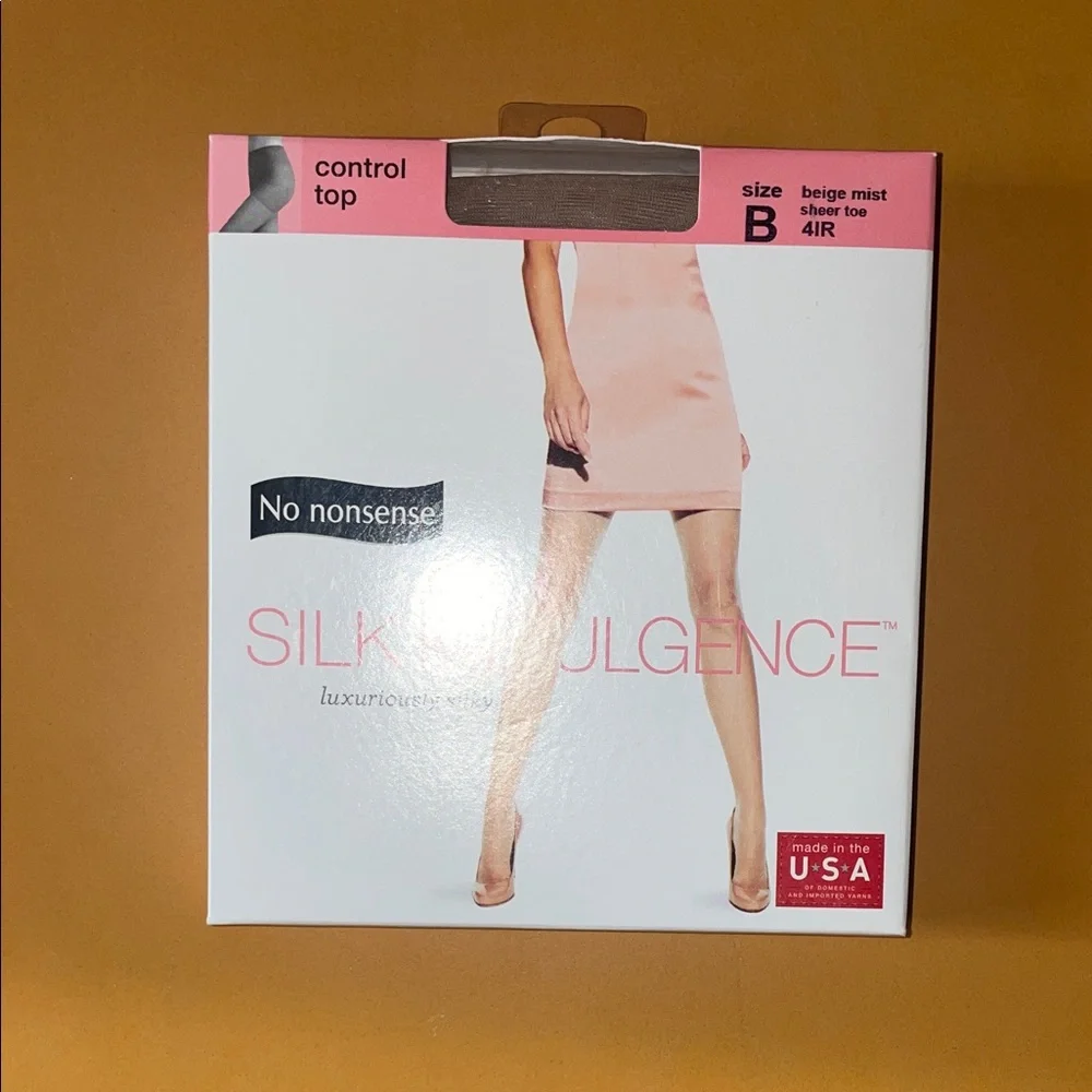 No Nonsense Silk Indulgence: Beige Mist